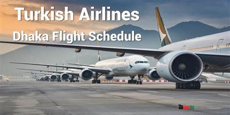 turkish airlines flight schedule from dhaka